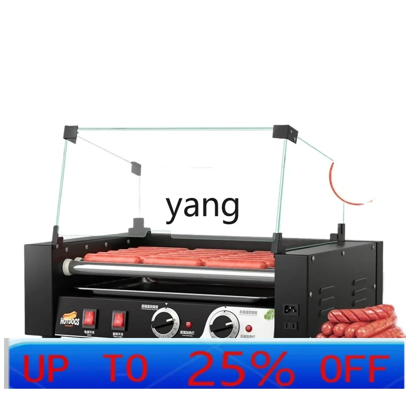 CX sausage grilling machine commercial small automatic desktop commercial sausage grilling machine