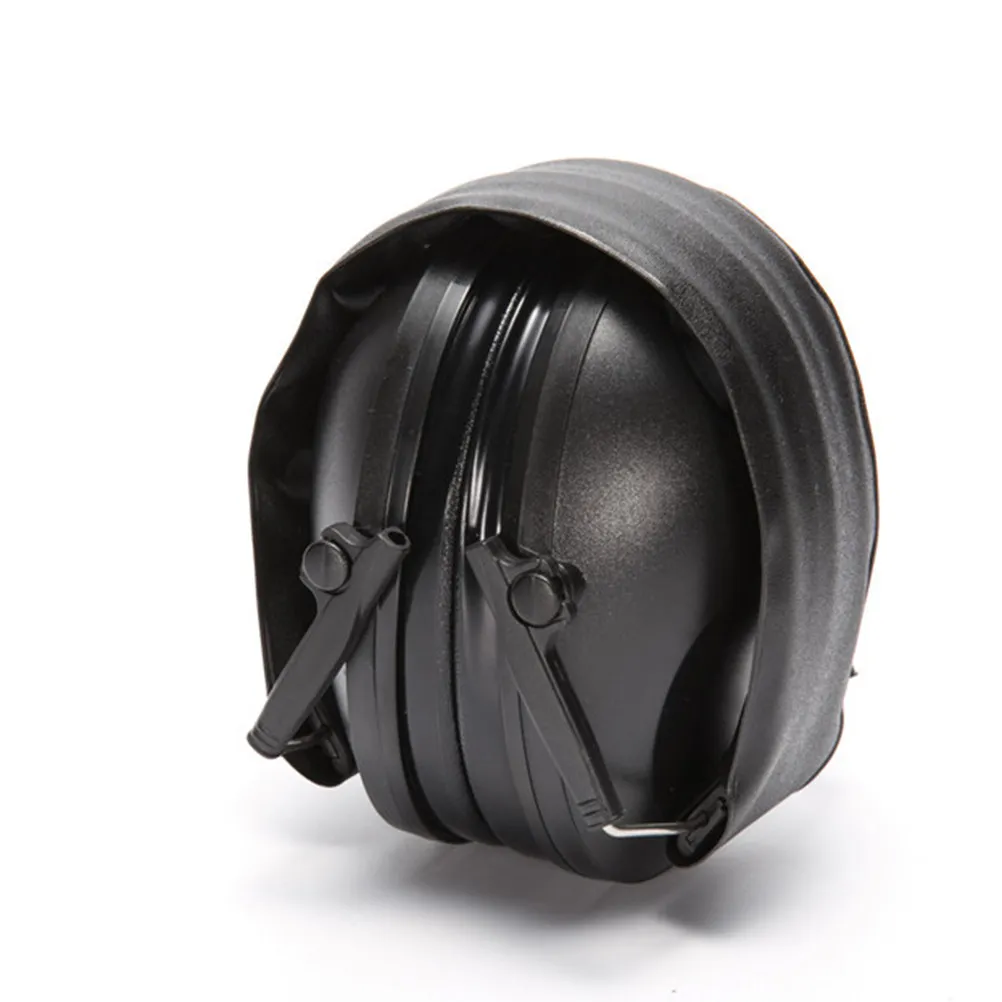 

Lightweight Foldable Noise Reduction Ear Muffs Hearing Protection for Shooting Hunting Indoor Range Outdoor Use ABS Sponge