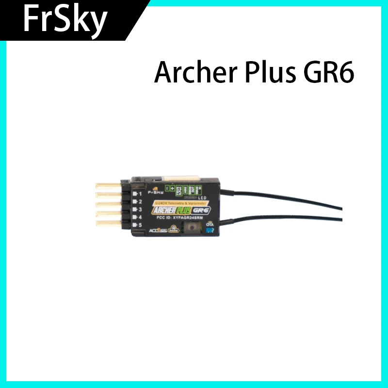 future-flight-frsky-archer-plus-gr6-receiver-smart-matched-access-accst-d16-modes-for-remote-control-systems