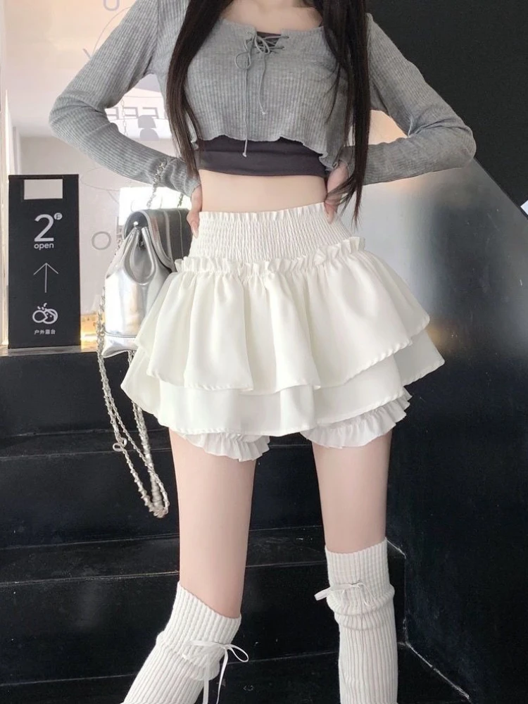 Röcke Frauen Party Süße Stil, Mode, Nette Mädchenhafte Sommer Ballkleid Casual Koreanische Mini Schöne Urlaub Clubwear Alle-spiel mujer