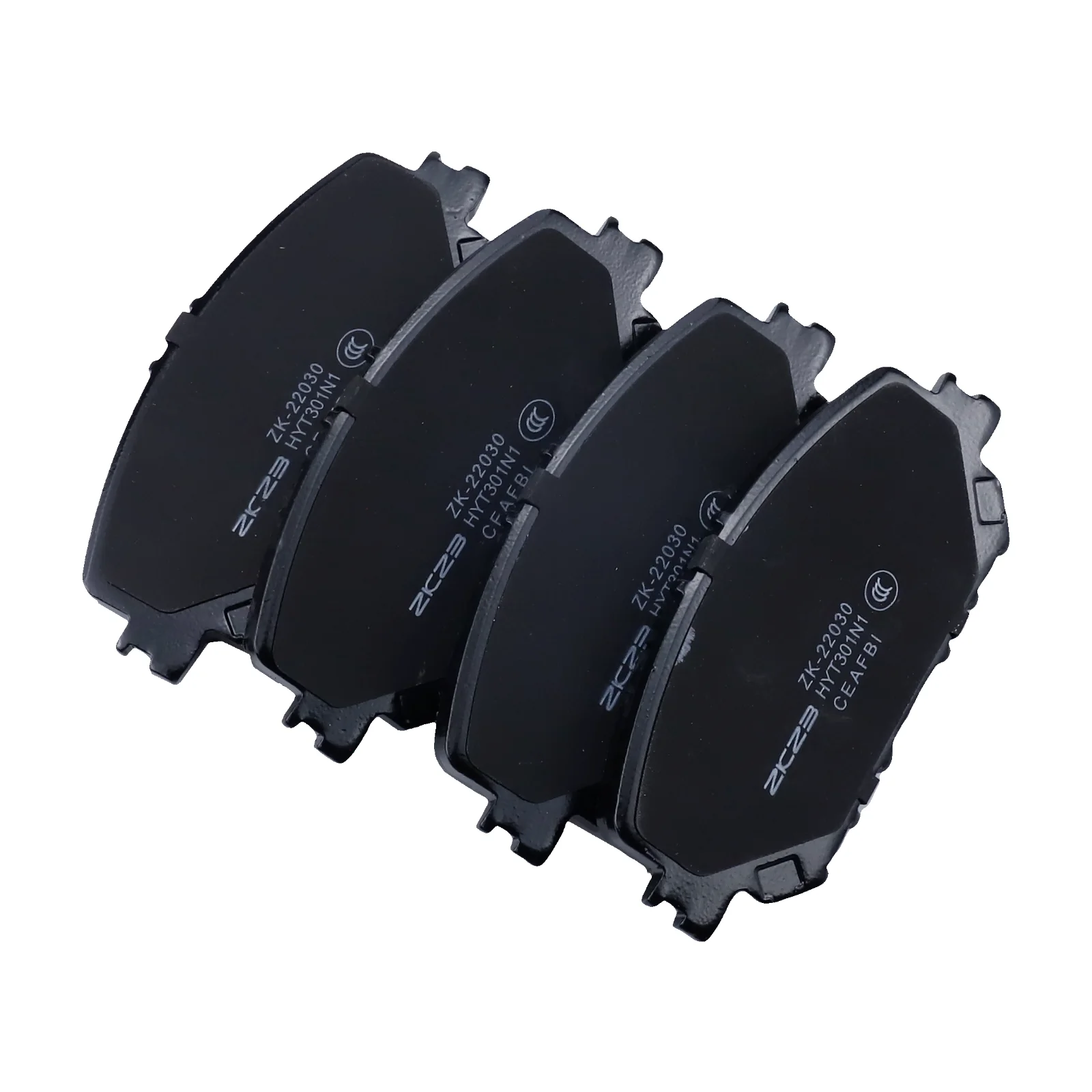 

Комплект передних тормозных колодок для Nissan X-Trail T33 1.5T-Turbo 2021-2024 Qashqai J12 1.3T 2023, аксессуары, детали дискового тормоза, керамика