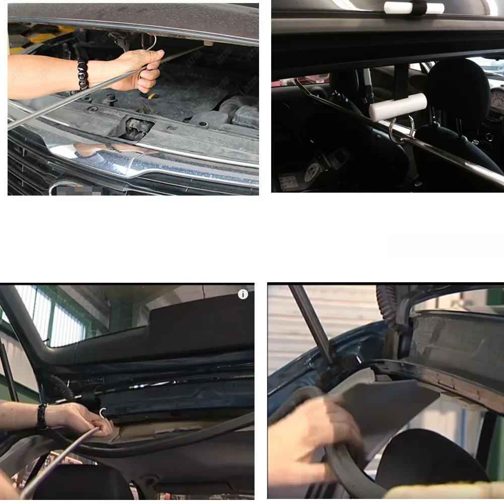 PDR Auto Pivot Werkzeug König Werkzeug Auto Dach Paintless Dent Reparatur Positionierung Werkzeuge Mit Haken Stange Auto Reparatur Zu – Detail 1