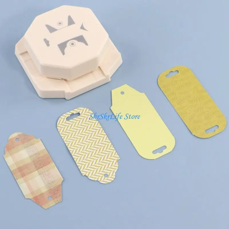 E65E 4 in 1 Paper Corner Multiple Hole Sizes High Capacity Ergonomic Design