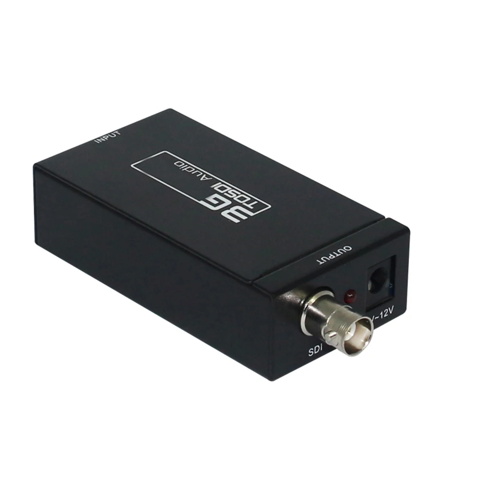 3G HDMI เข้ากันได้กับ SDI Converter SDI อะแดปเตอร์ HD-SDI/3G-SDI อะแดปเตอร์ BNC 1080P DAC Converter สําหรับจอภาพ HDTV