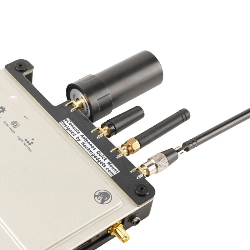 Aglomerado Hackergadgets Placa de extensión Uconsole Rtl-sdr/lora/gps/rtc/usb Hub All-in-one Rtl2832u y sintonizador R860