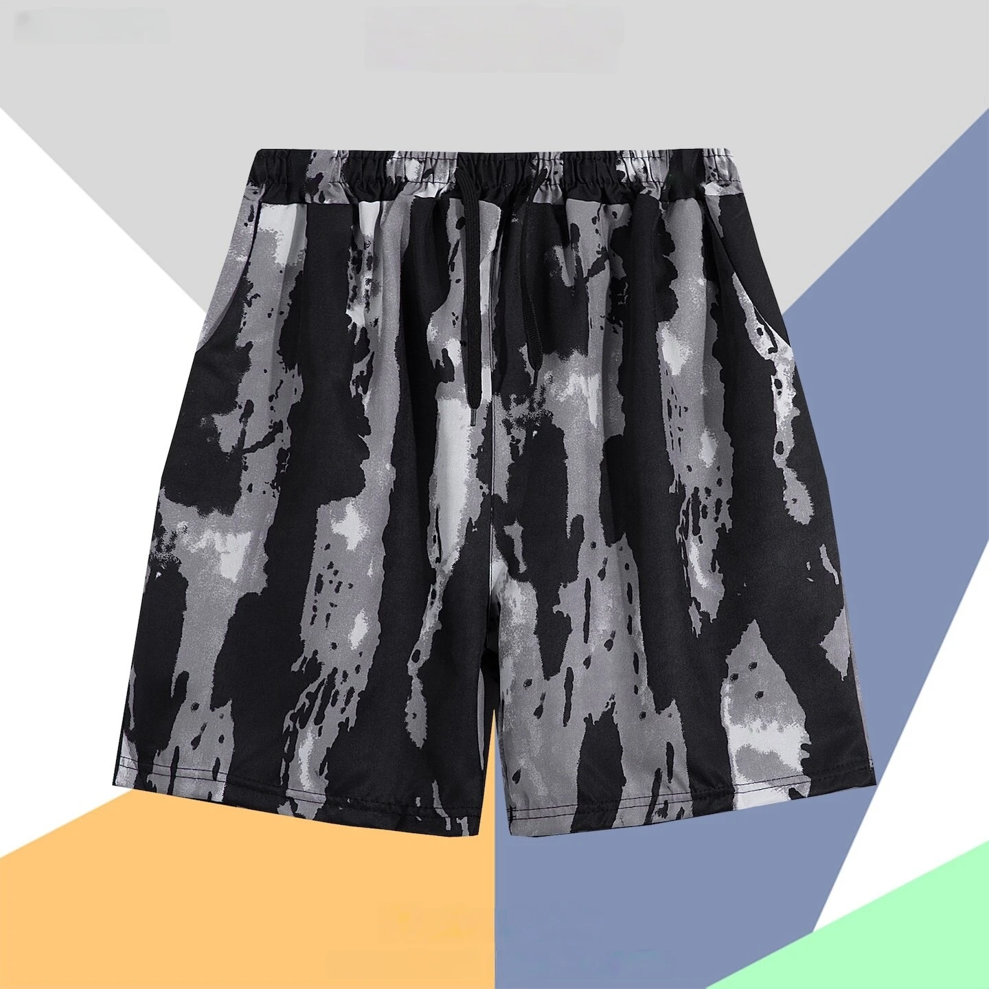 

Summer Beach Shorts Casual Outdoor Wear Quick-Drying Sanya Travel Surfing Holiday Lazy Style Men's Shorts