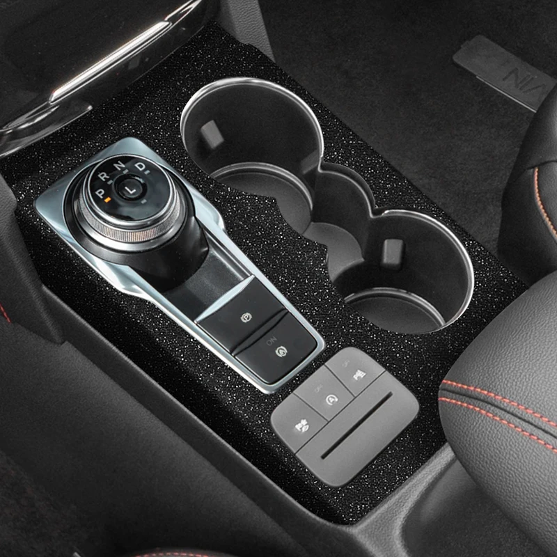 

Автомобильная карбоновая внутренняя наклейка для FORD ESCAPE KUGA 2020-2026, LHD, автоподъемная оконная панель, наклейка, защитная пленка для внутренней двери