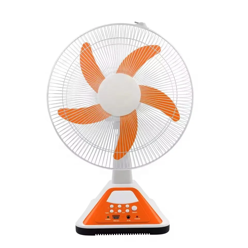 

Tom AutoCheapest Price Multifunctional High Speed Electric Table Fan Portable Solar Fan With Usb and Light Table Fan