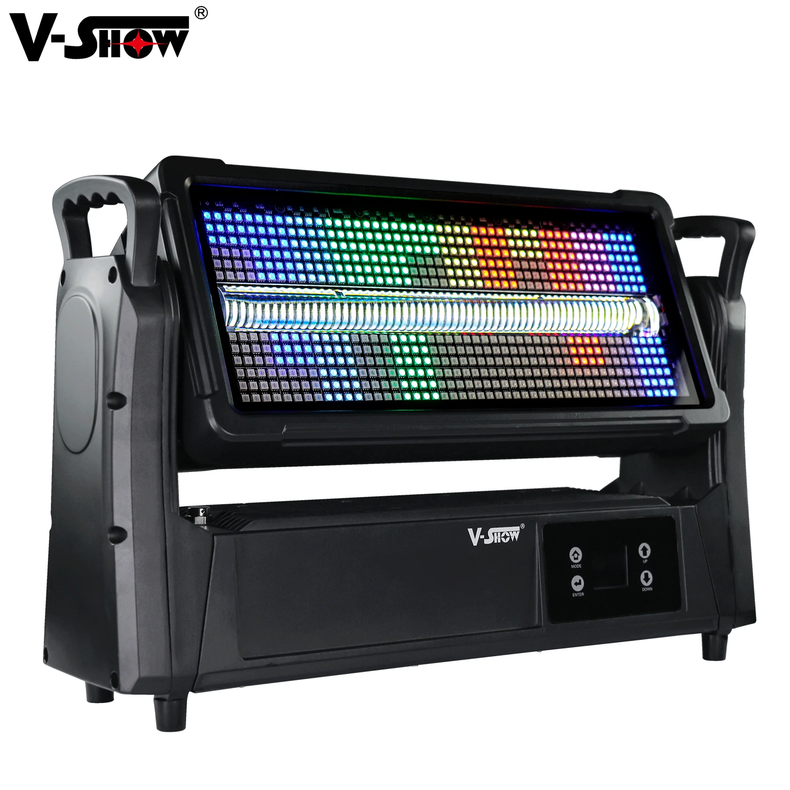 VSHOW IP65 Move color RGBW Outdoor Moving Head strobe LED light