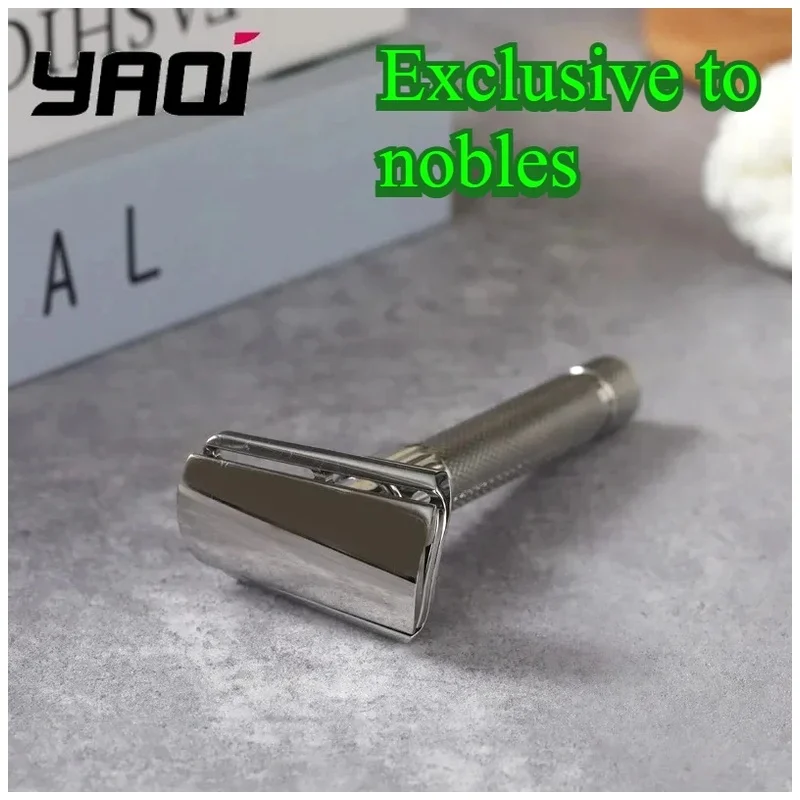 Slant Adjustable Safety Razor Stainless Steel Beard Shaver Collectibles Birthday Gift For Boyfriend Yaqi Torqx Yaqi