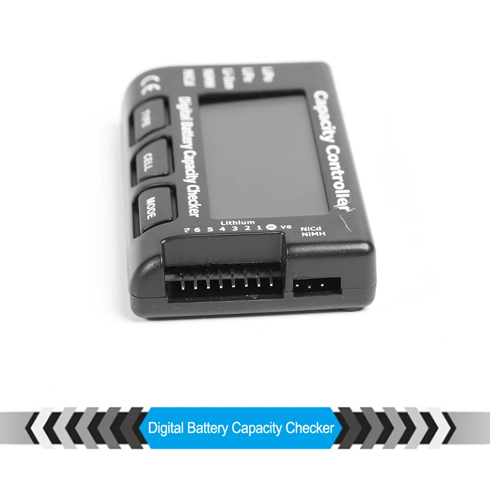 

Цифровой измеритель емкости аккумуляторов, высокоточный тестер напряжения, тестер емкости аккумуляторов для LiPo, Li-ion, NiMH, NiCd батарей