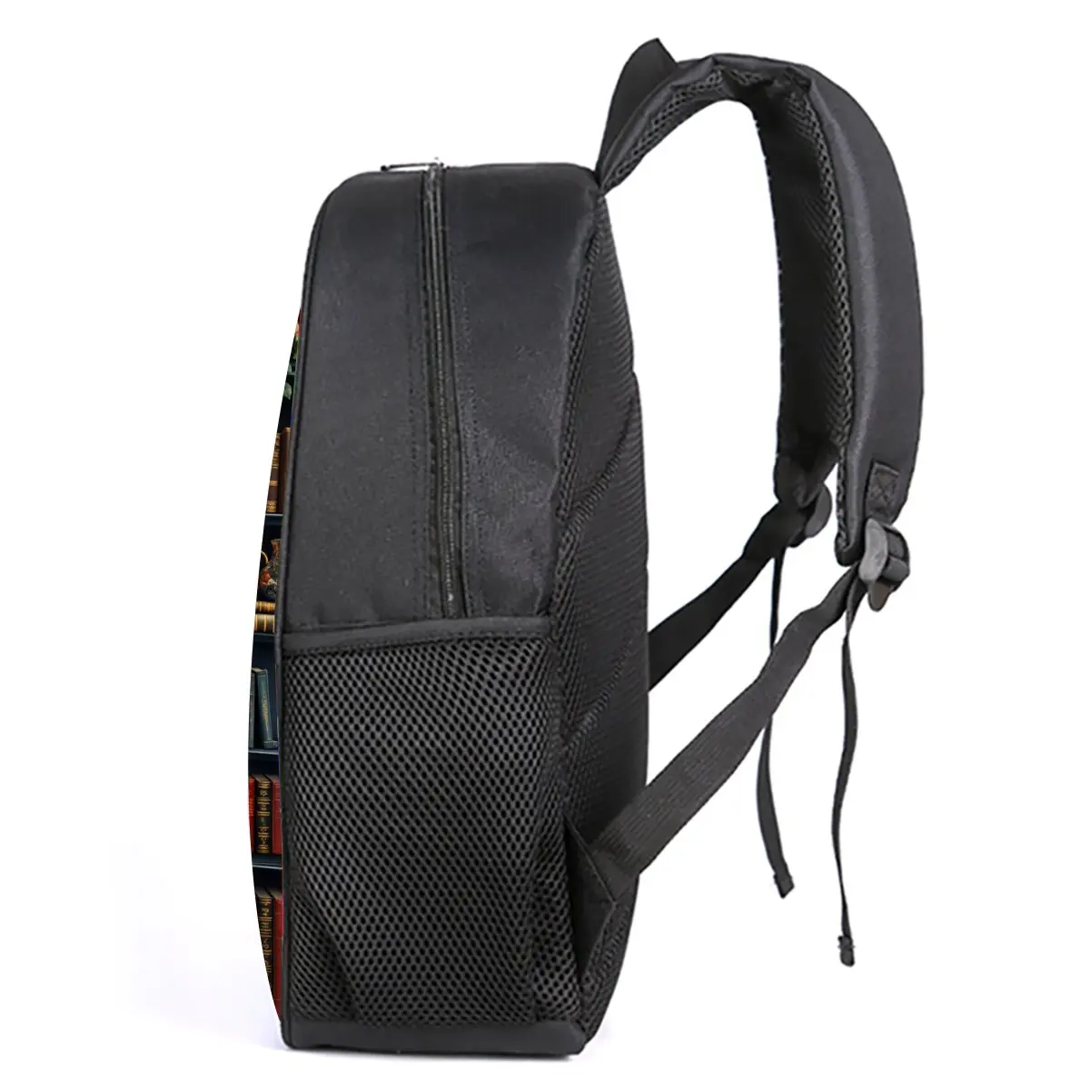 حقيبة ظهر بطبقة واحدة مطبوعة على رف كتب بسيط للأولاد والبنات، أفضل الهدايا، حقائب مدرسية كرتونية ثلاثية الأبعاد #3