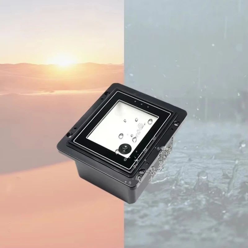 Y80 Embedded Waterproof QR Code Scanner Wiegand RS485 Outdoor Access Control Barcode Scanner for Parking Lot System