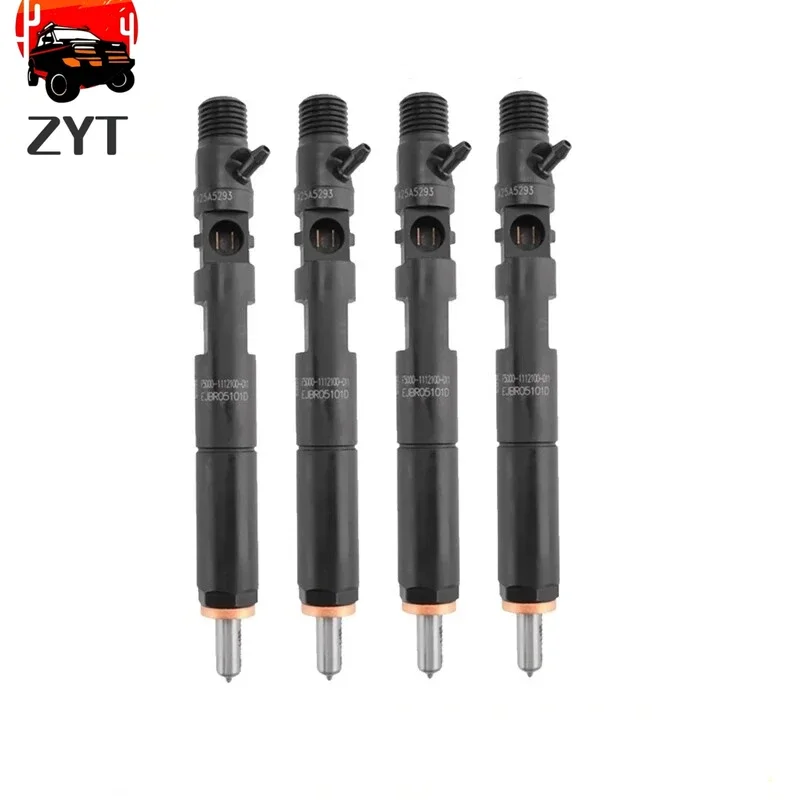 4PCS Diesel Fuel In… - image