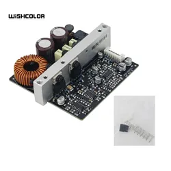 Wishcolor Original 500W 500A 4 Ohms Digital Power Amplifier Board Power Amp Board Audio Accessory for Icepower
