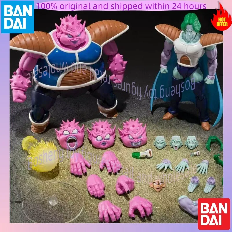 In Stock Original Zarbon & Dodoria Dragon Ball Z Frieza Force Elite Ver. 1/12 Scale SH Figuarts Action Figure 2-Pack Collection view 2