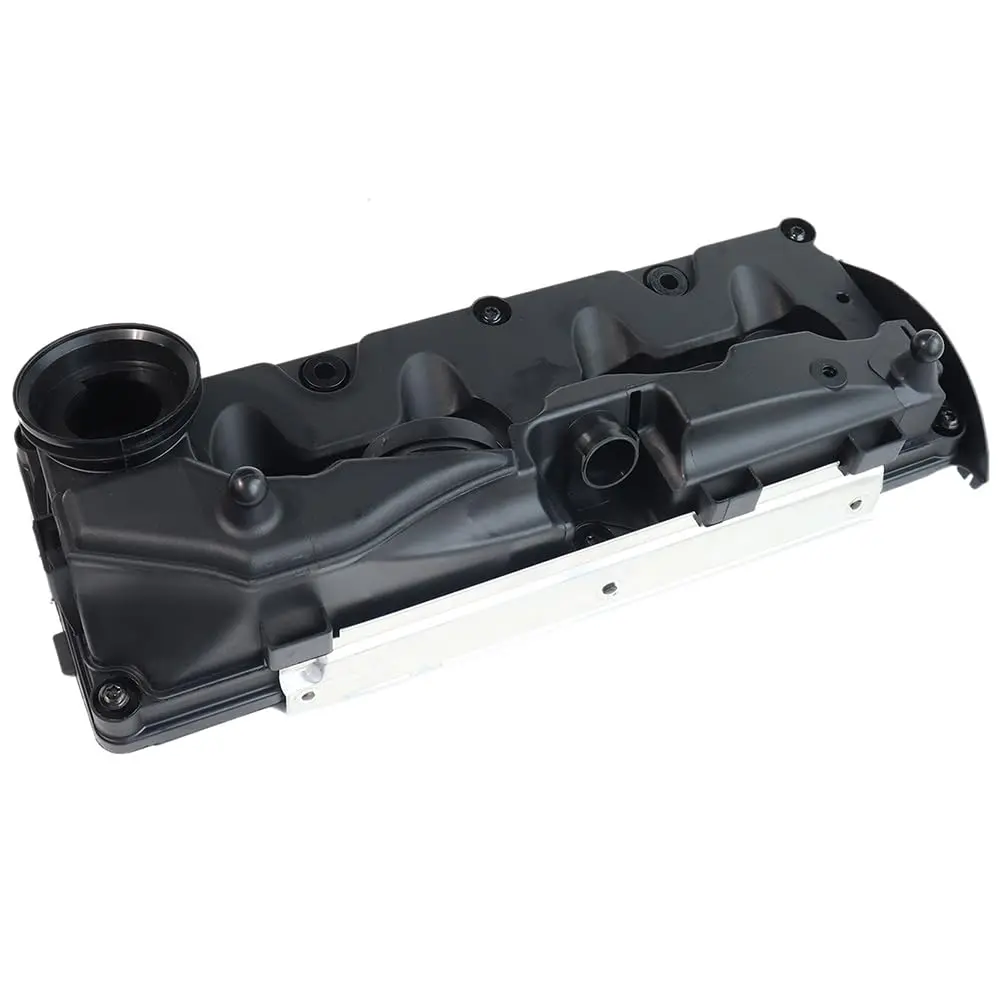 السيارات اللون الأسود 03L103469R 03L103483C غطاء رأس اسطوانة المحرك غطاء صمام المحرك لأودي A1 A3 Q3 CFF CKR CFG CLC-