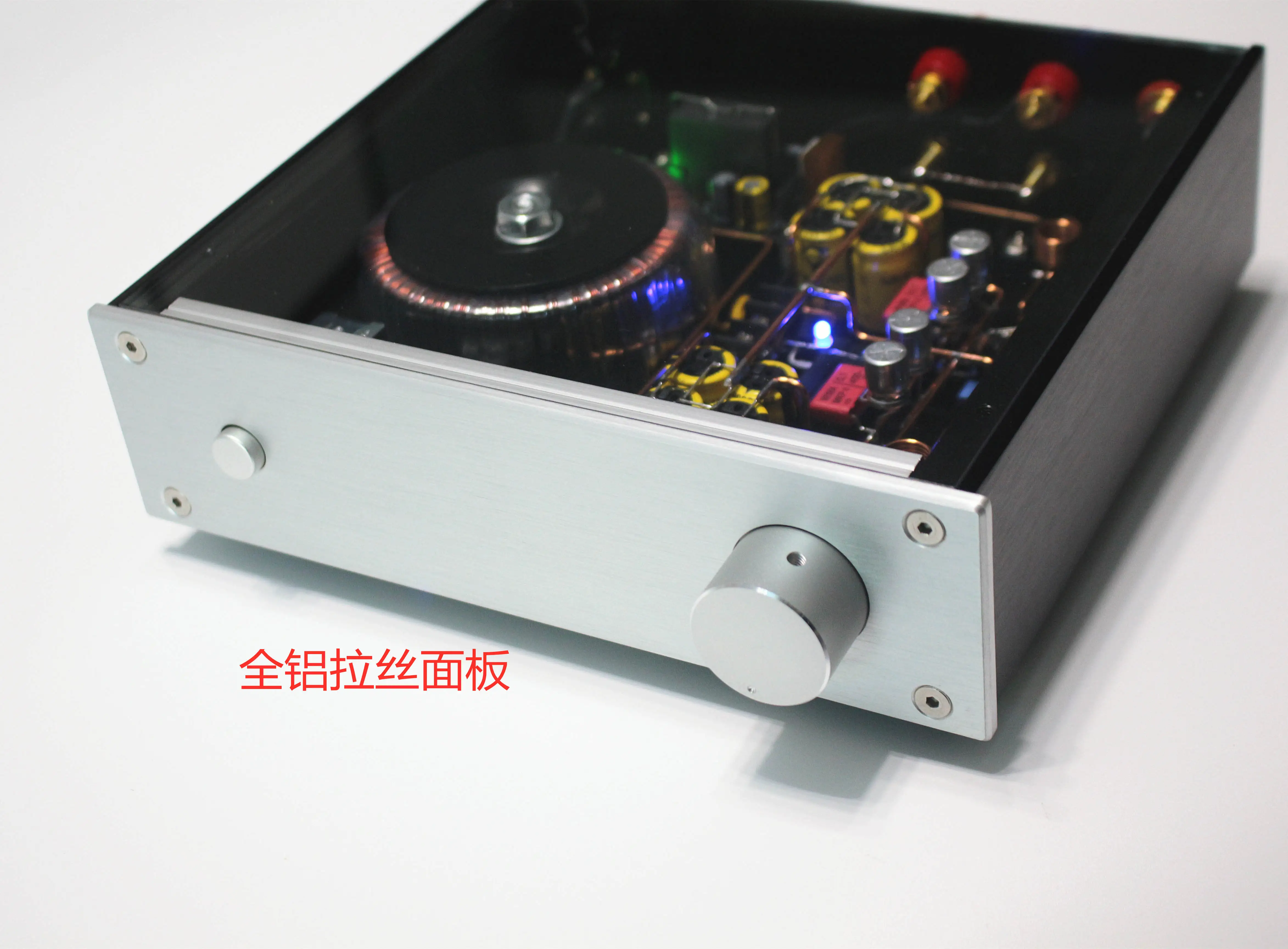 LM1875 Shed Power  Pure Back Stage Power Finished Machine HiFi  Desktop Amplifier