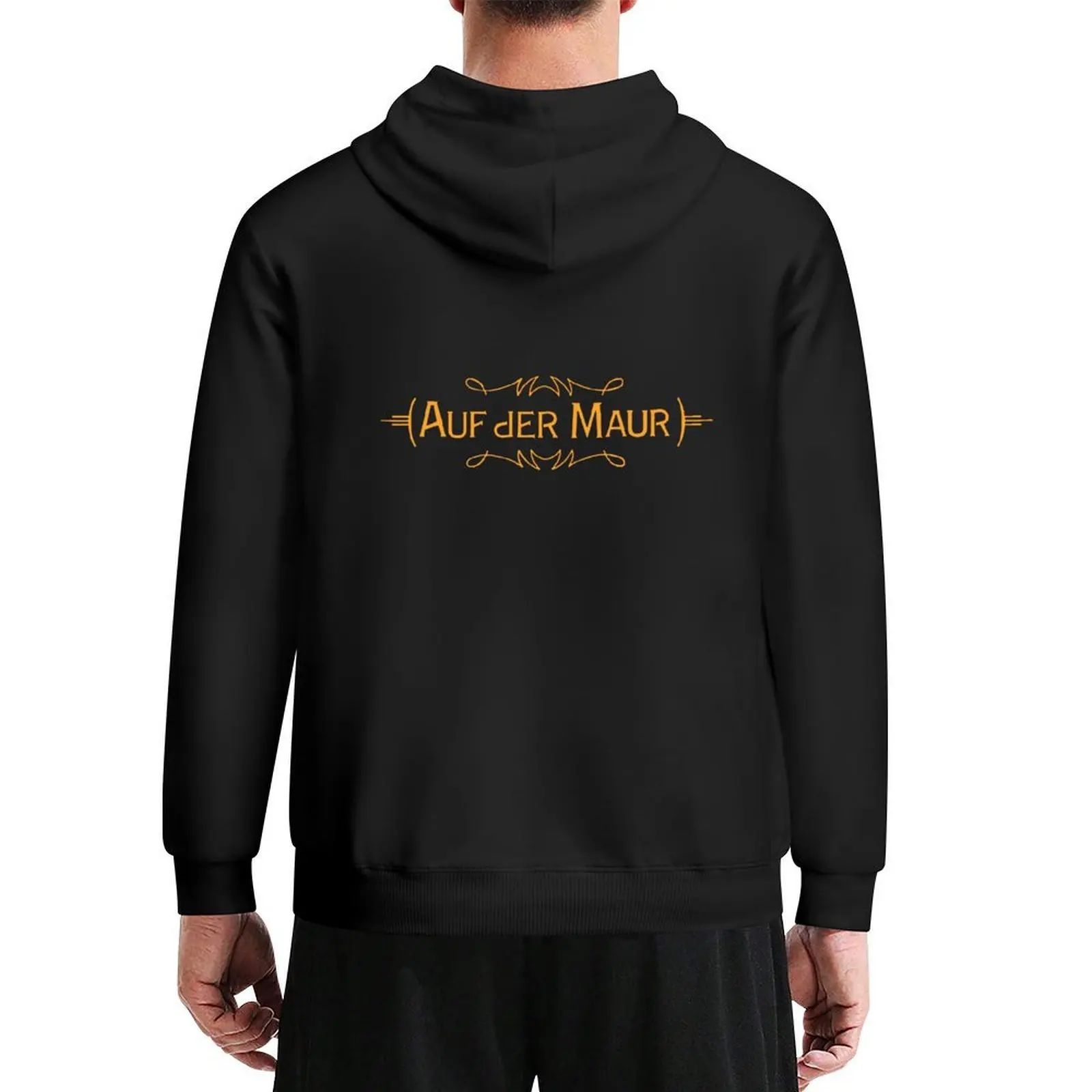 

Auf der Maur logo Hoodie men's sweat-shirt aesthetic clothing men's coat men clothing new in hoodies