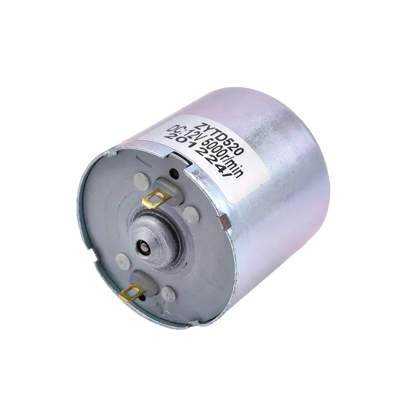 SVC DC Motor 520-03C PM Motor 12V ZYTD520-03C replace 520-03B Engine