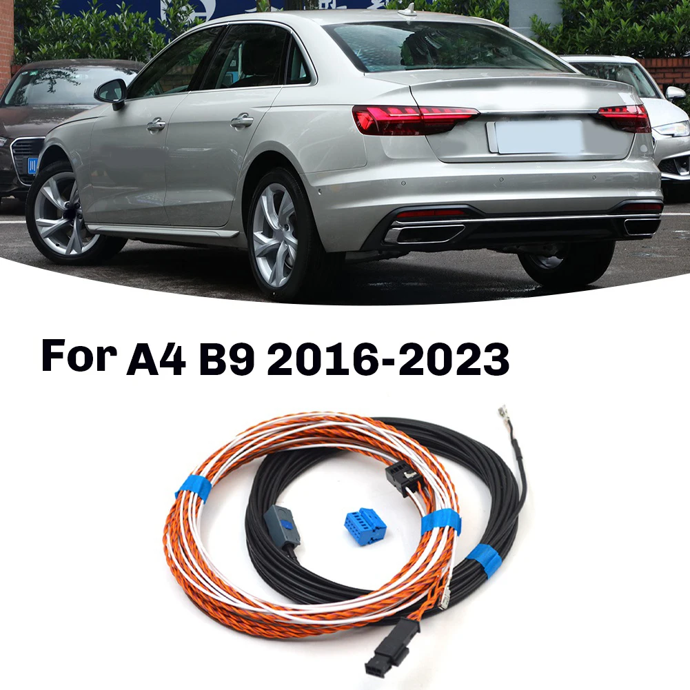 AC34-3V0 827 566 L For A4 B9 8W Rear View Trunk Handle Camera With Highline Guidance Line 3V0827566L