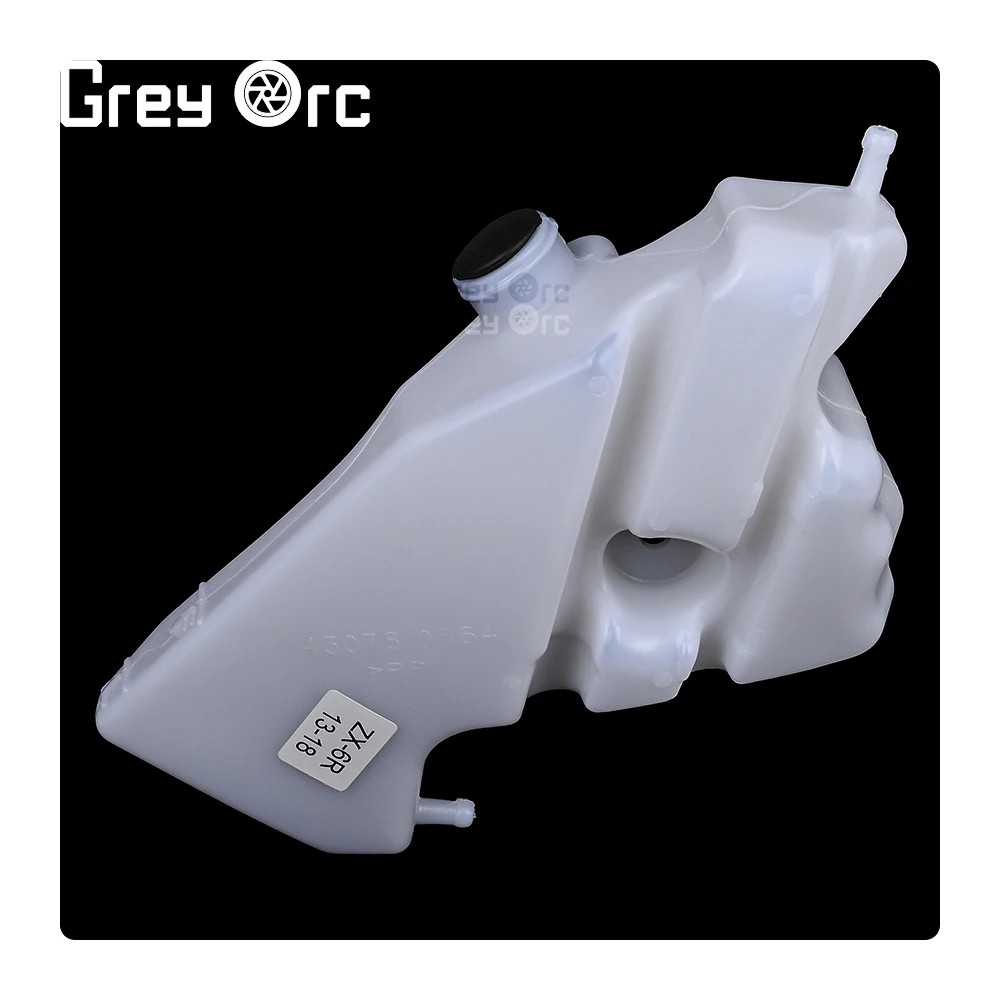 

Motorcycle Engine Radiator Cooler Coolant Storage Tank For Kawasaki Ninja ZX6R ZX 6R 2007-2018 Accessory Auxiliary Water Tank