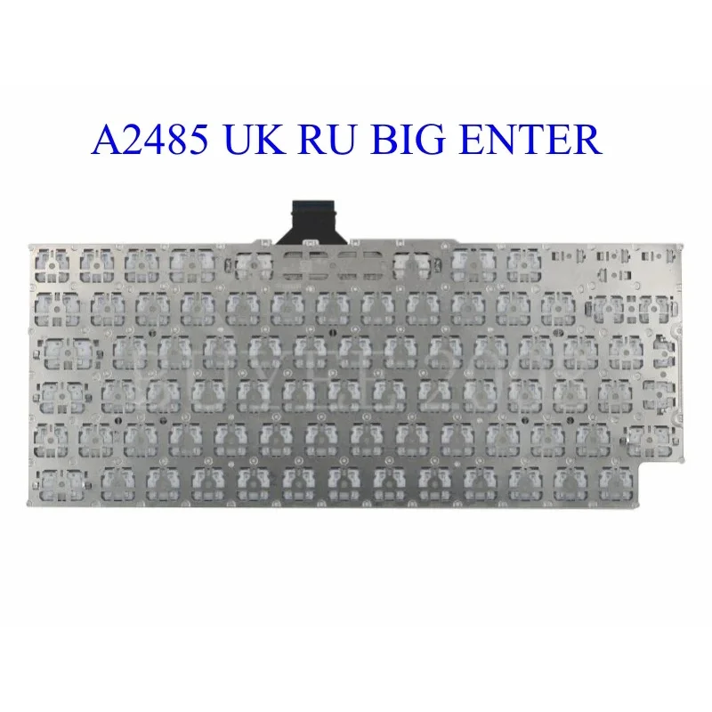 Laptop Keyboard UK RU Big Enter For MacBook Air Pro A2179 A2289 A2251 A2141 A2337 A2338 A2442 A2485 Replacement