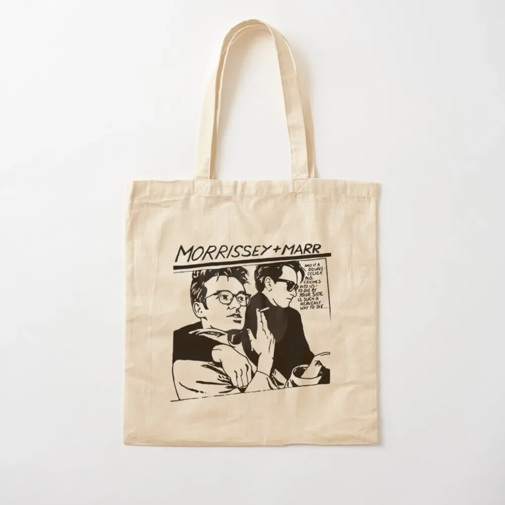 

The Smiths Morrissey Marr Tote Bag eco pack Women's shopping bag shopper bag woman