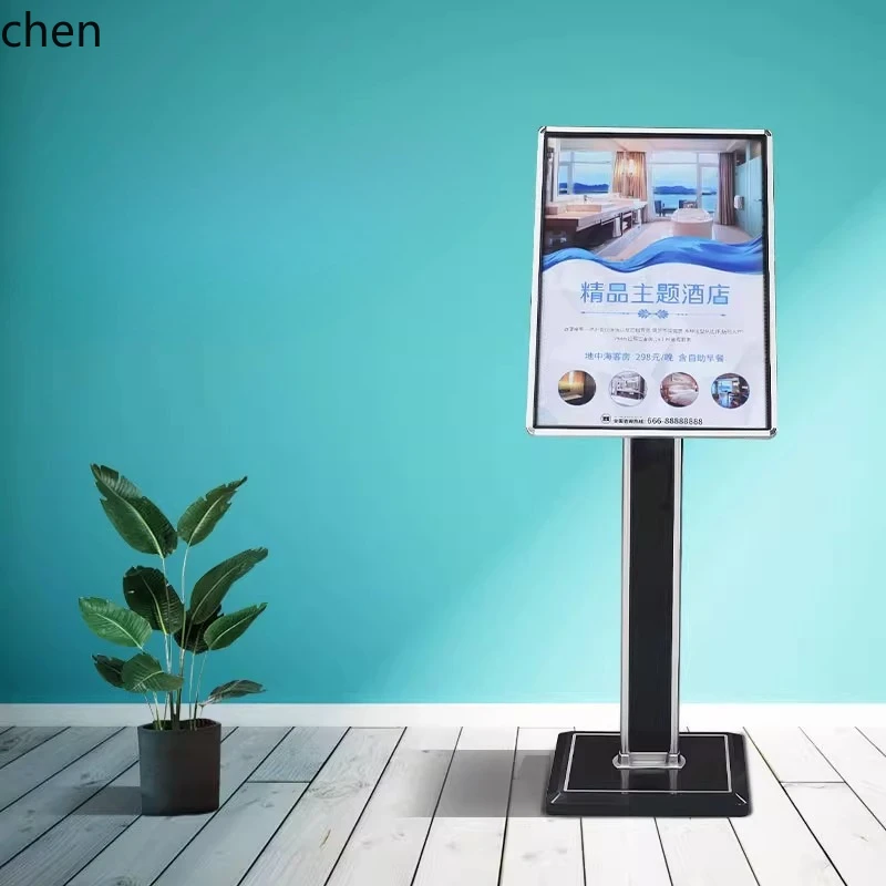 ZML Display Welcome Sign Standing Floor Indicator Guide Sign Advertising Sign