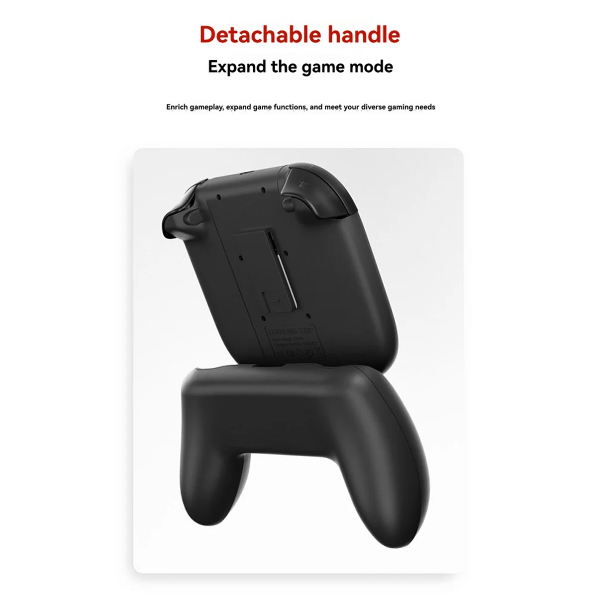 2025+Charging Grip for Switch 2 for Switch 2 Controller Holder Handle Detachable Display Power Left and Right Handle