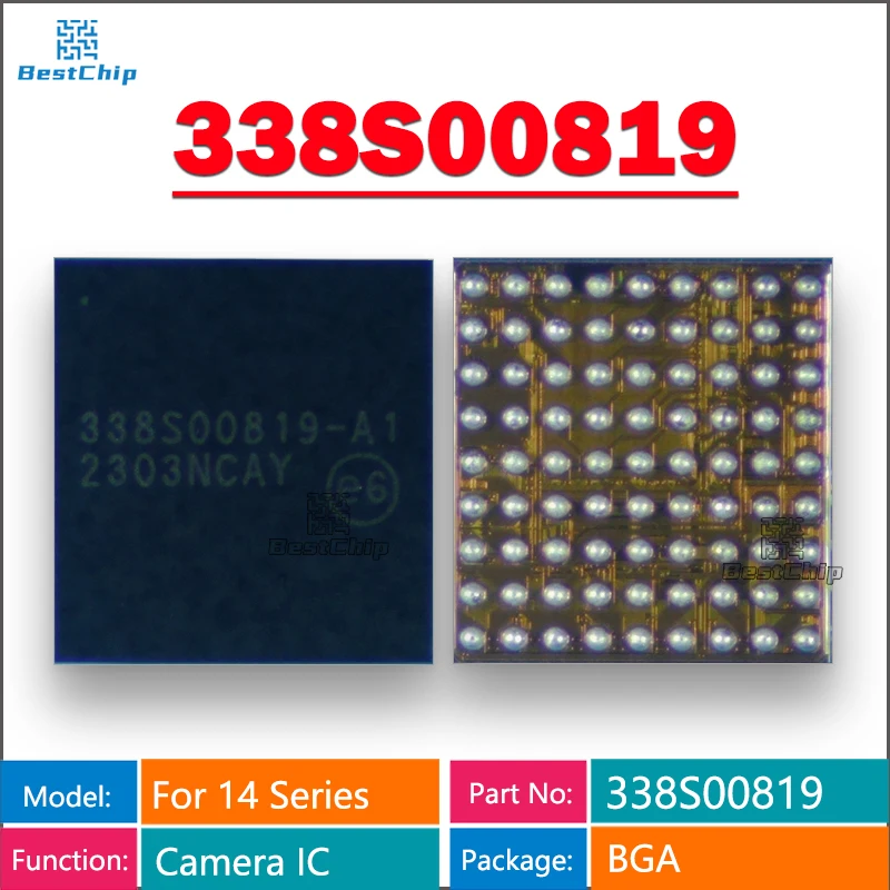 1-10pcs/lot PMX65 338S00942 338S00819-A1 Main Power Camera Baseband PMU Supply IC Chipset For iPhone 14 Series Pro/Max/Plus