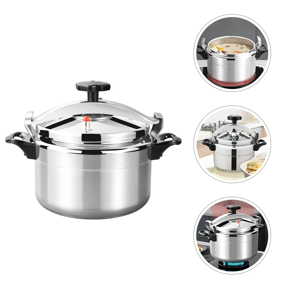 

Multi Cooker Pressure Food Containers with Lids Aluminum Alloy Cooking Utensils Stovetop Oven