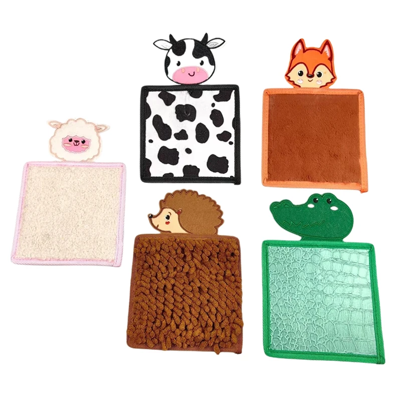 動物をテーマにした感覚マット,さまざまな質感の感覚タイル,ミニタイル,自閉症用パネル,男の子と女の子用のおもちゃ