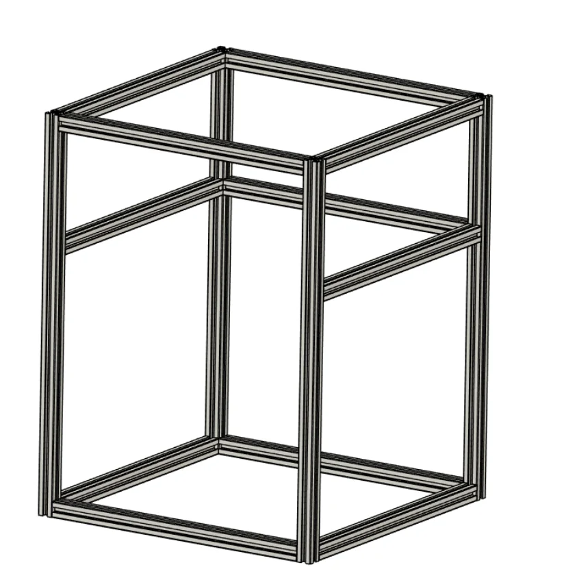 Funssor  Black Anodized SimpleCore Redux Frame