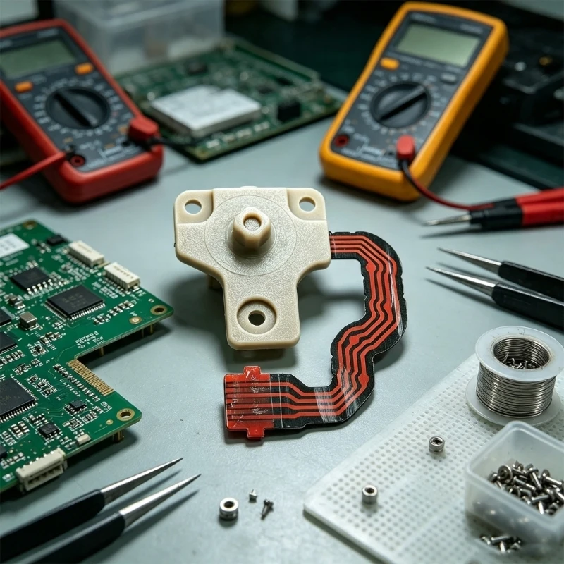 Handheld-Gaming-System-Daumenpad-Reparaturmodul für die neue 3er-Familie Y4QF – Detail 1
