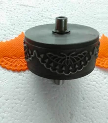Ultrasonic lace machine, mold embossing machine, welding head