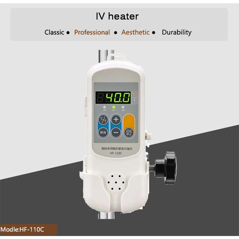 Human/Veterinary Use，Transfusion Heater Hospital Thermostat Fluid Warming Portable Blood Infusion Warmer HF-110C