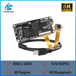 8K 48MP HD Type-C Auto Focus USB Camera Modules For Industrial Area & Intelligent Terminal Equipment