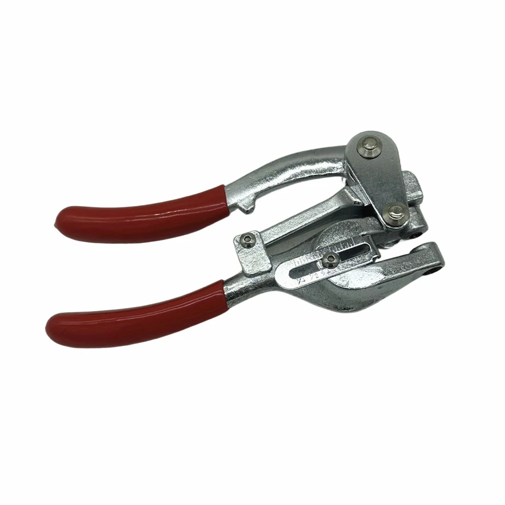 Hand-Held Punch Kit Carbon Steel Iron Plastic Hole Punch Pliers Puncher Kit For Stainless Steel Aluminum Leather