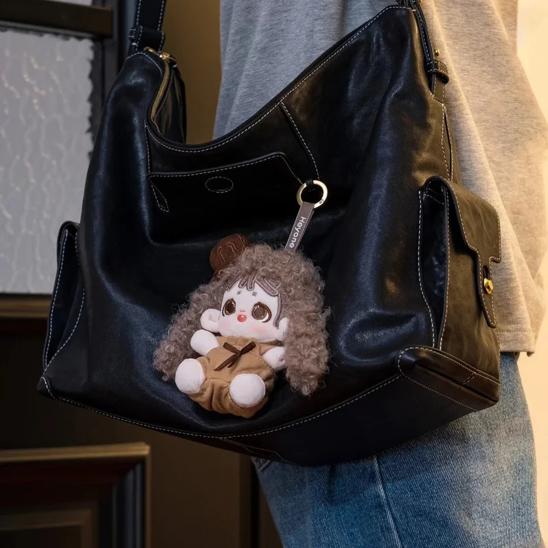 퍼퍼 슈퍼파워 매직 클럽 시리즈 플러시 블라인드 박스 인형 귀여운 펜던트 장식 미스터리 선물 어린이 소녀용 소셜 트렌드 장난감