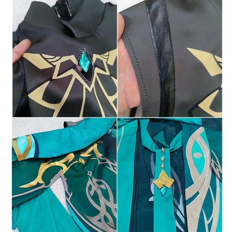 

The -of-- by ChinaAlhaitham Cosplay Costume Game ImpacThe first-of-its-kind product created by China