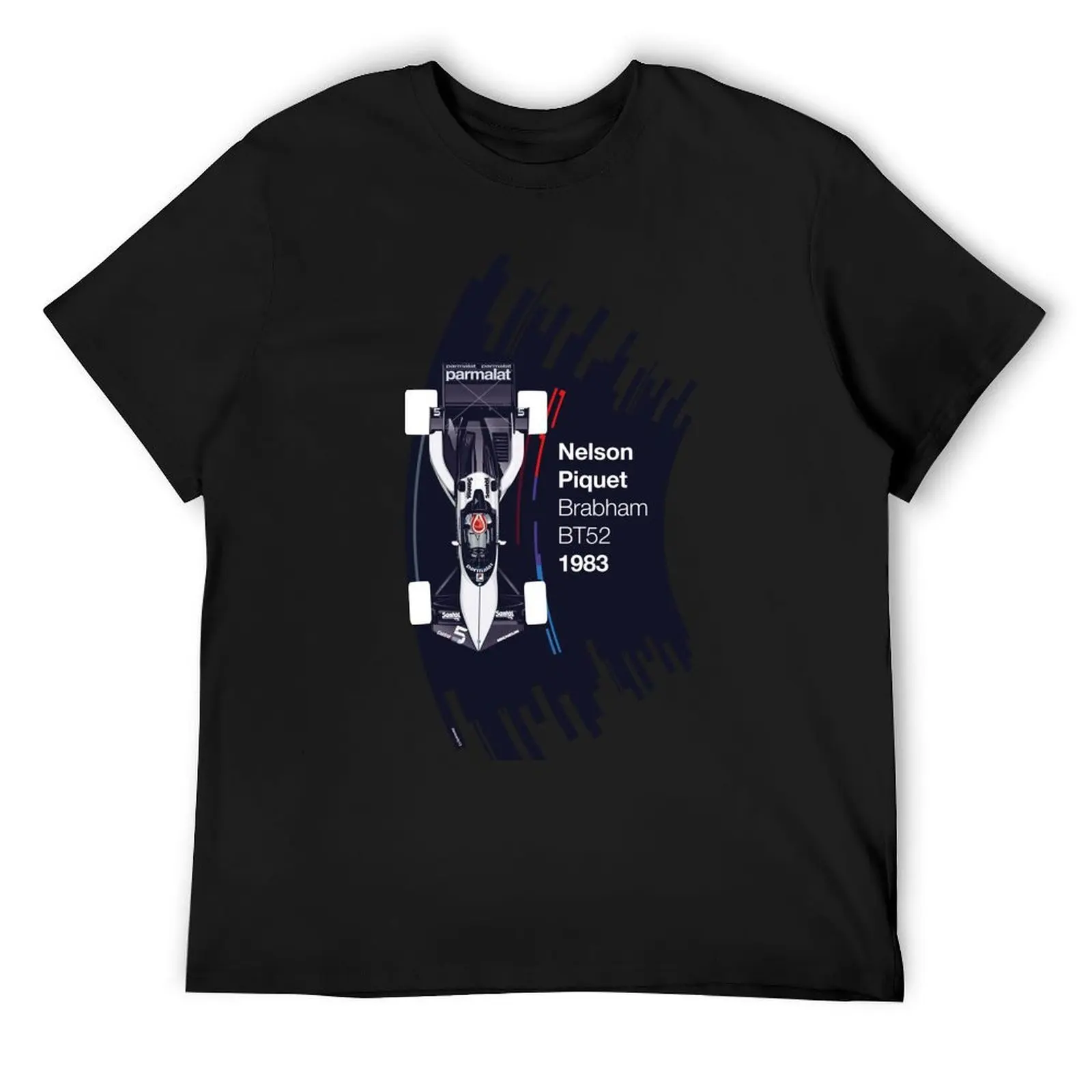 

Brabham BT52 T-Shirt funny costumes Funny t-shirt animal prinfor boys anime shirts men
