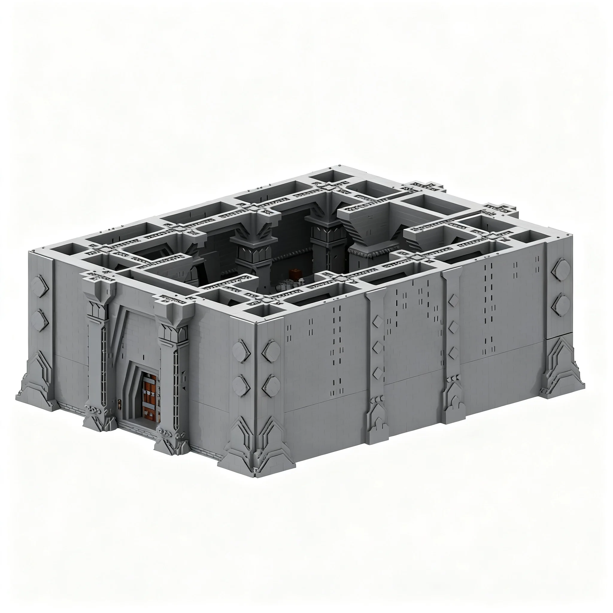 17063pcs MOC UCS Moria Balin S Tomb Complete Hobbit Lord Rings The Model Building Blocks Architecture Toy Christmas Gifts DIY