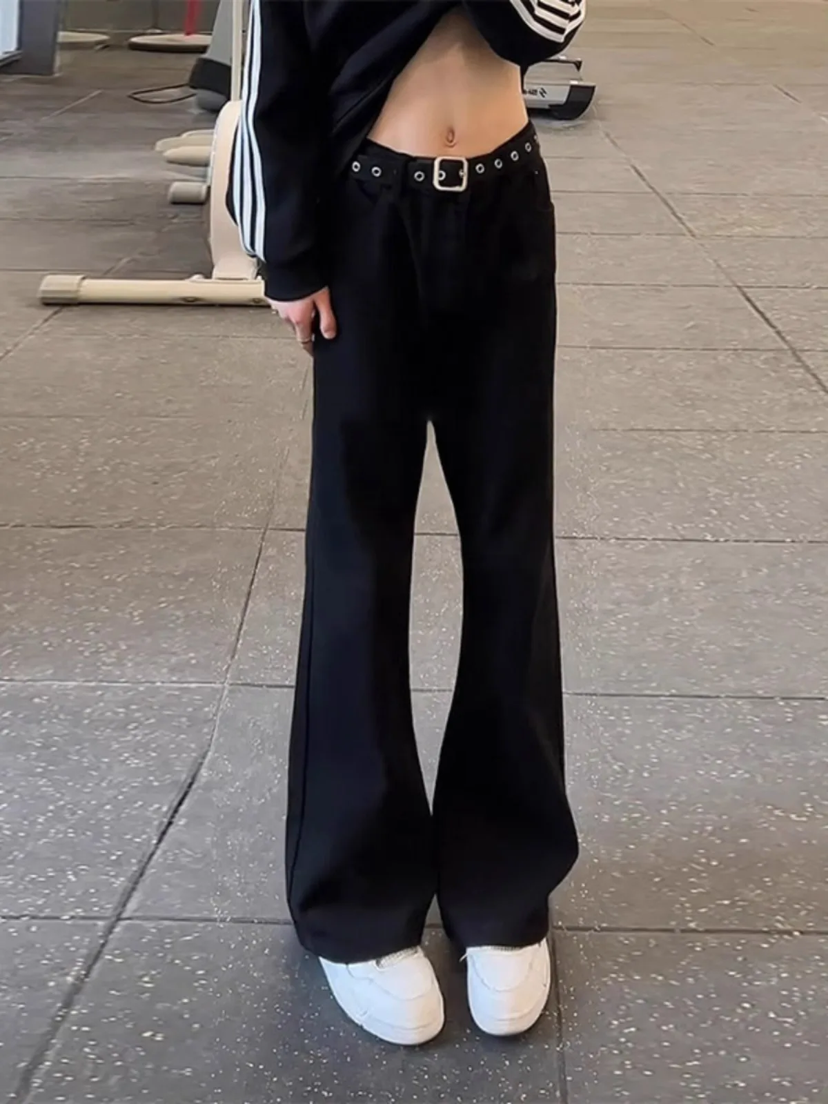 

Cleanfit Men's Fce Lined Straight Leg Jeans Knife Le Design High Waist Vibe Autumn Winter Denim Pants Youth Faion