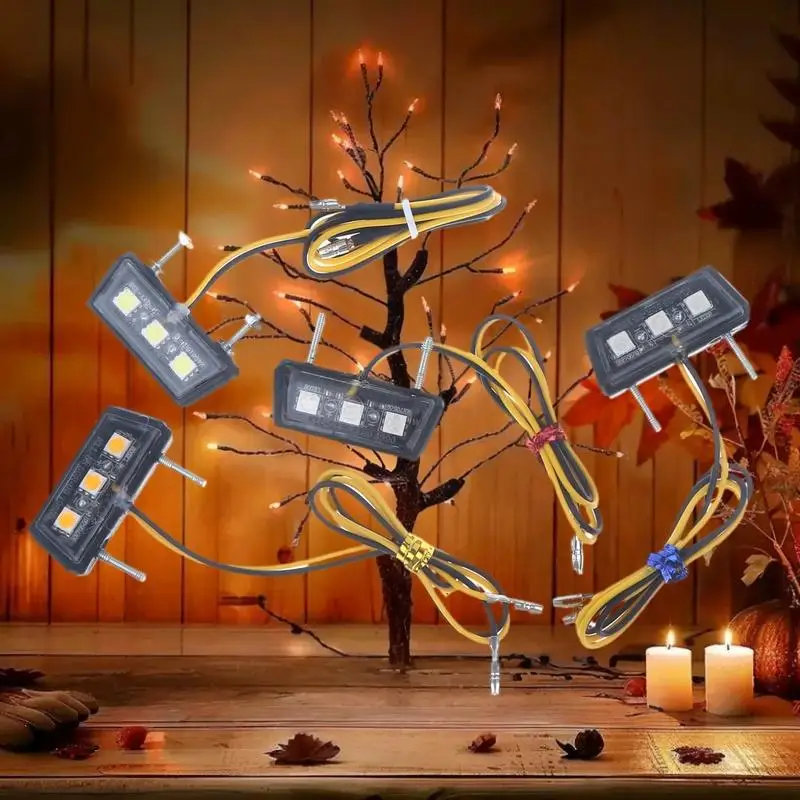 防水 12V LED オートバイナンバープレートライトリアテールライトオートバイ用オートバイナンバープレートホルダーライト