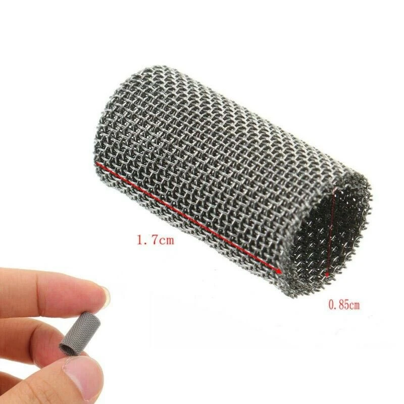 10Pcs Mini Car Glow Plug Burner Strainer Air Parking Heater Stainless Steel for Eberspacher Airtronic Heater