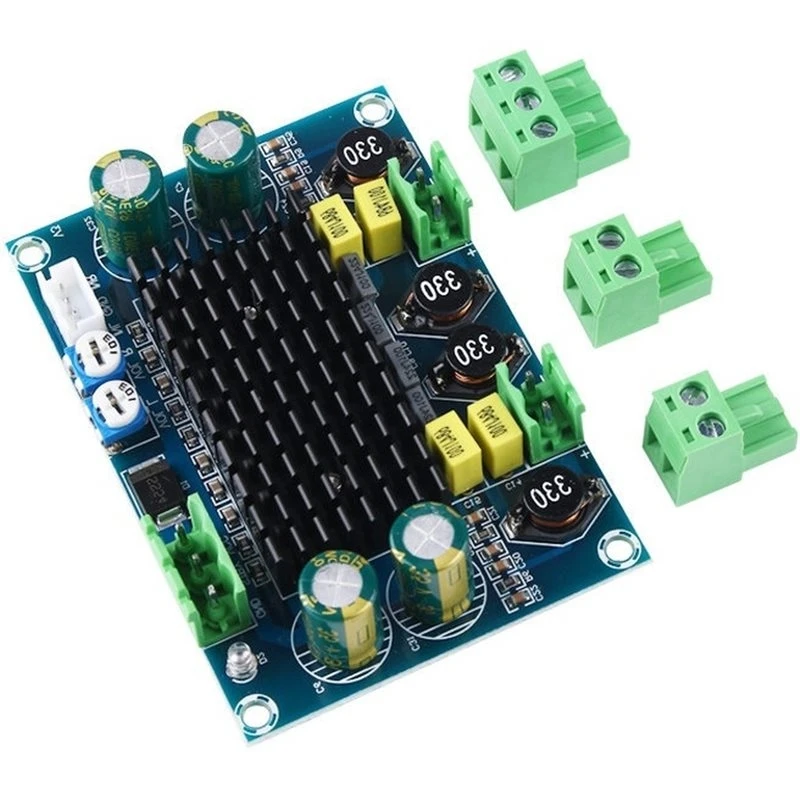 placa-amplificadora-digital-de-alta-potencia-t23c-xh-m572-tpa3116d2-com-entrada-plug-in-dedicada-para-chassi