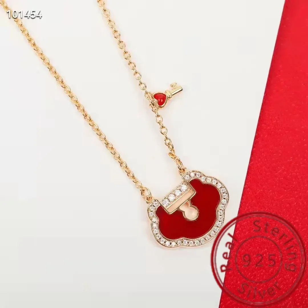 

2024 Must-have: S925 Silver Qilin Necklace, Beautiful and Versatile, the Best Choice for Gift Giving
