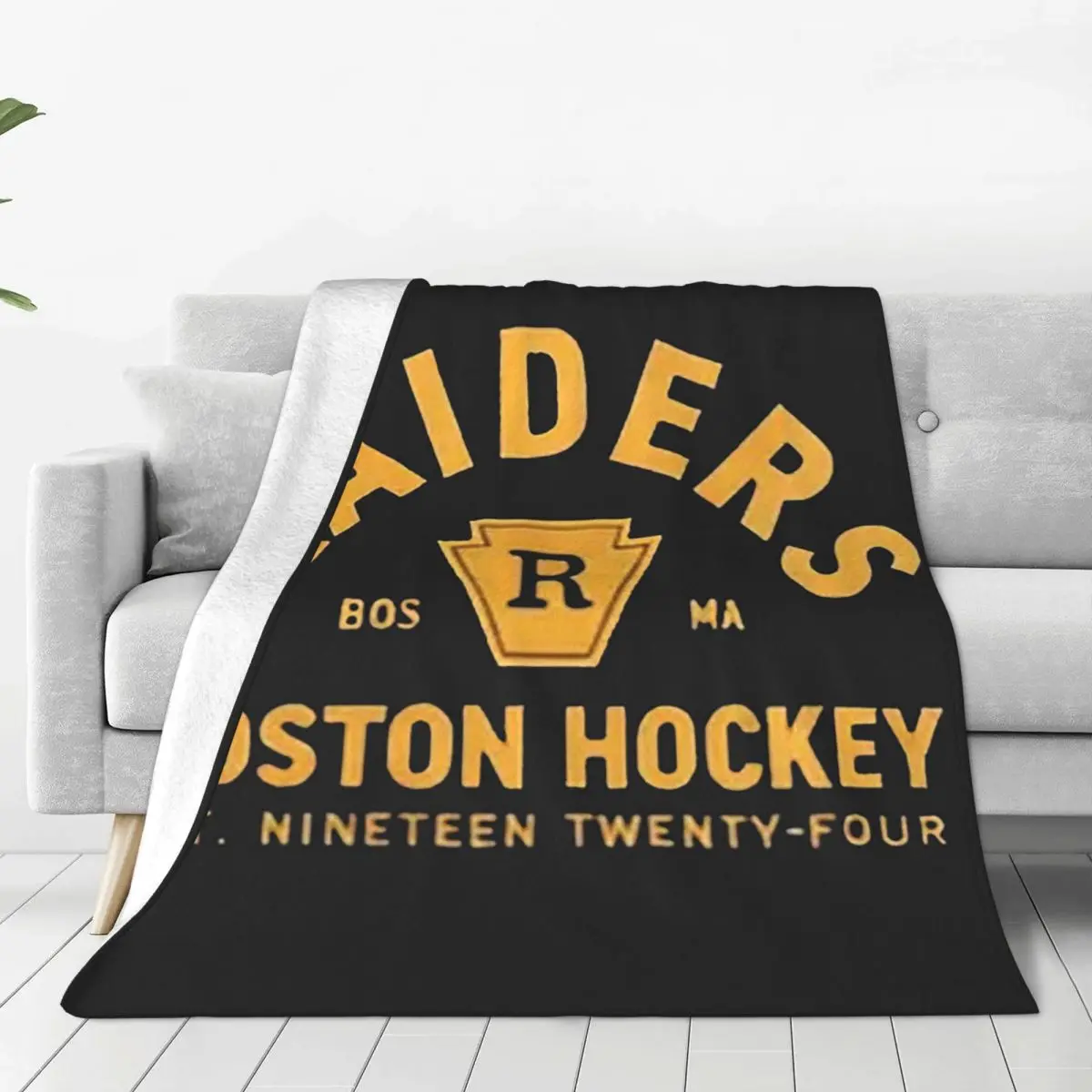 81 Boston Raiders Heated Rivalry Blankets Soft Warm Flannel Throw Blanket Plush for Bed Living room Picnic Travel Home Sofa