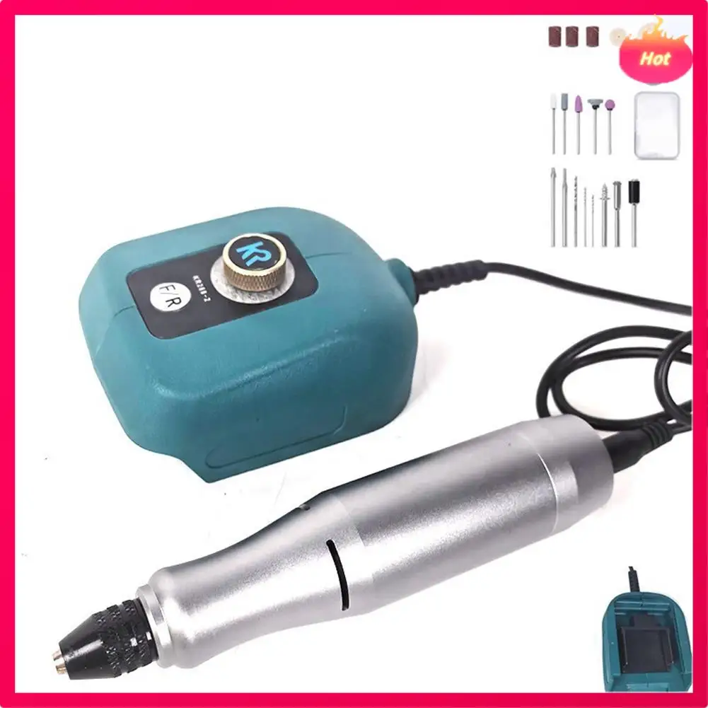 

20V Compact Grinder For 18V-21V Battery Electric Polishing Machine Grinding Machine Electric Engraving Tool